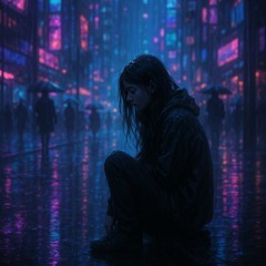 Glass Heart, Heavy Mind” 🫀🌌🖤