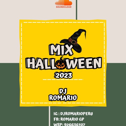 MIX HALLOWEEN 2023 - DJ ROMARIO