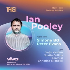 Ian Pooley Live DJ Set @ THIS! For Viva Recordings - July 15th 2023