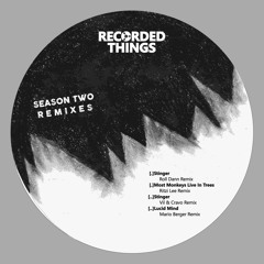 Recorded Things 012 - Oliver Rosemann & Alexander Kowalski - Season Two Remixes - Previews