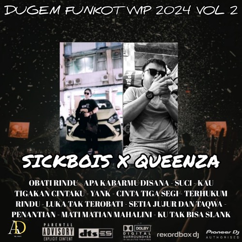 DUGEN FUNKOT VVIP OBATI RINDUKU ❌ KAU TIGAKAN CINTAKU HARDMIX REQ (SICKBOIS X QUEENZAA)2024