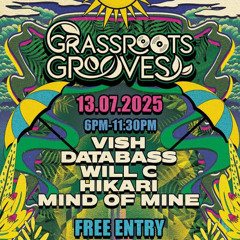 Hikari - Grassroots Grooves Melodic Tech / Psytech Set 🌃 🌠