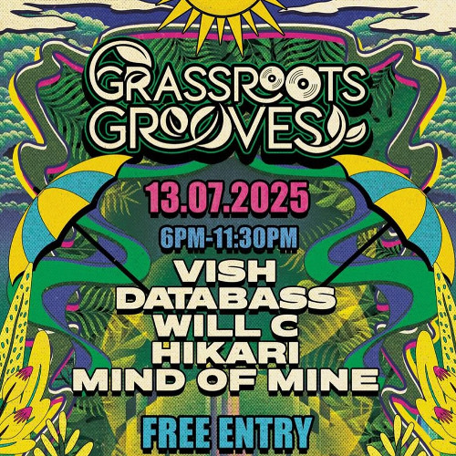 Hikari - Grassroots Grooves Melodic Tech / Psytech Set 🌃 🌠