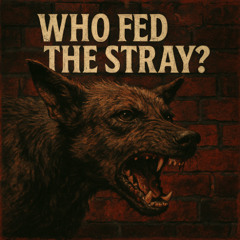 WHO FED THE STRAY.