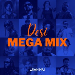 Desi Mega Mix | 2024 | DJ Jiannu | (feat. Diljit Dosanjh, Tegi Pannu, Drake & more)