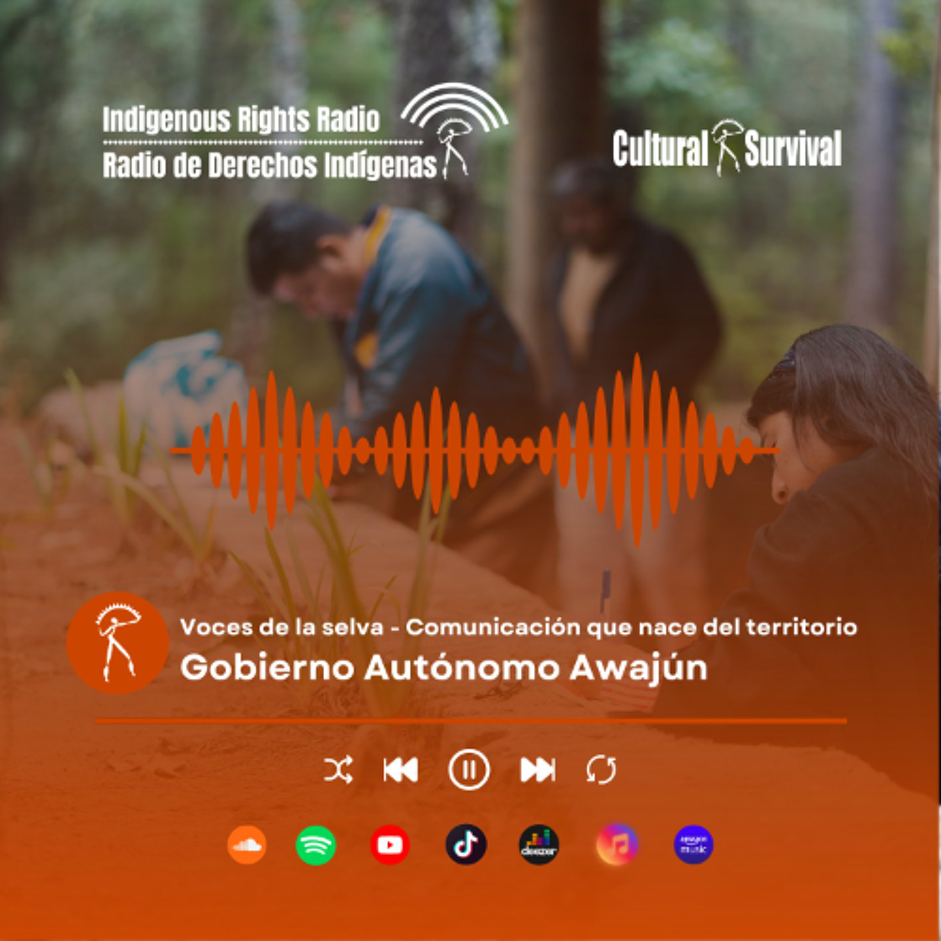 Comunicación que nace del territorio - Gobierno Autónomo Awajún