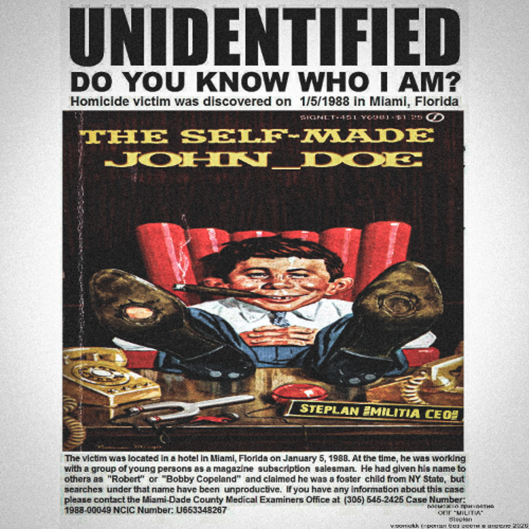 Stream John_Doe (21.03.2026) by Steplan | Listen online for free