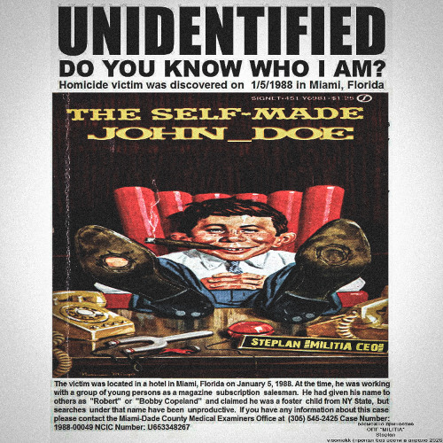 Stream John_Doe (21.03.2026) by Steplan | Listen online for free