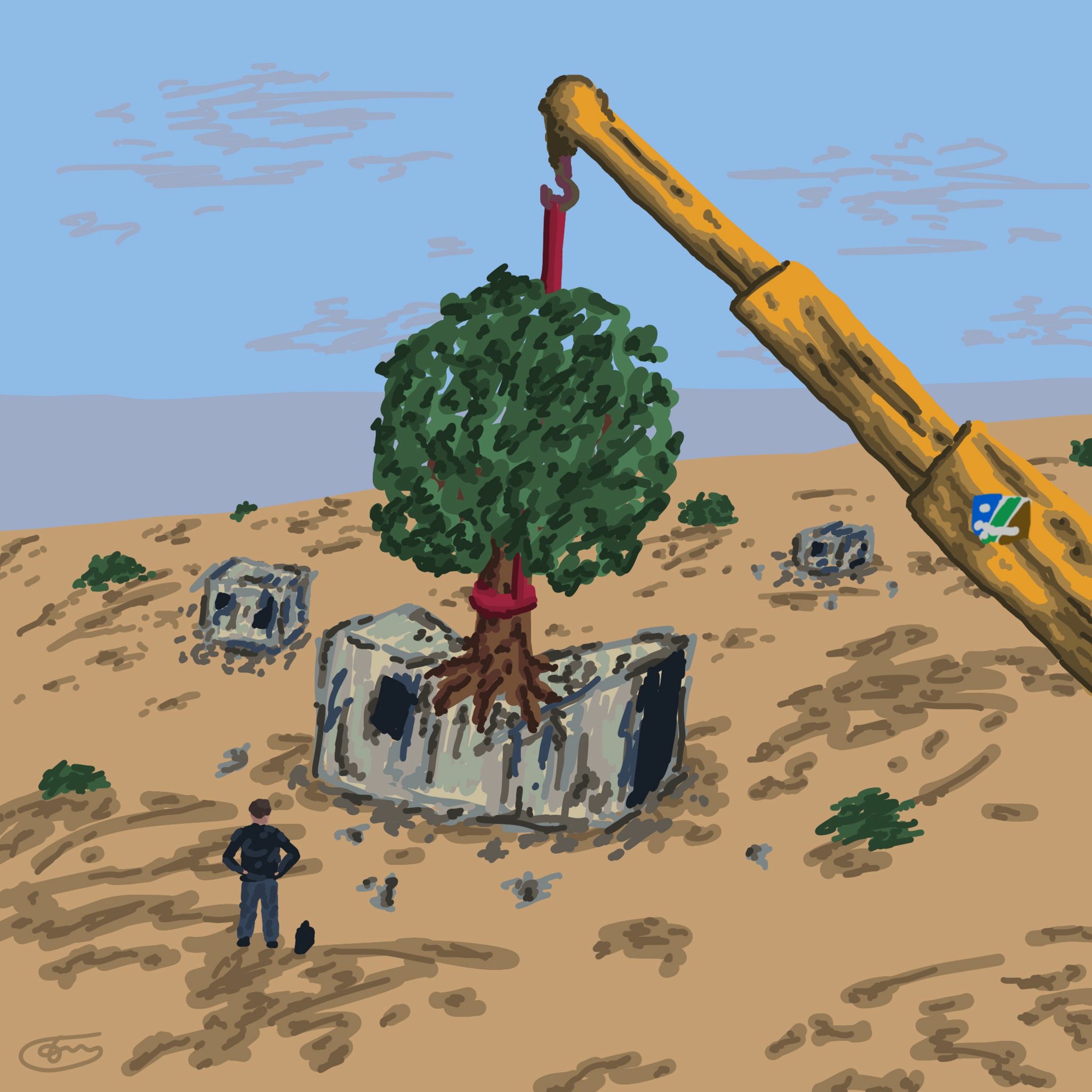 358 - מרוב עצים episode artwork