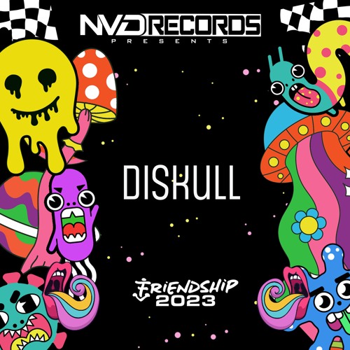 Diskull - NV'D Records Stage on The Friendship 2023