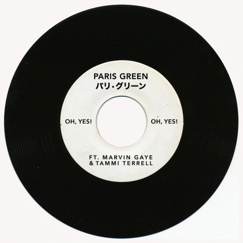 悶絶！マービンゲイカバーディープハウス！Paris Green - Oh Yes