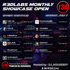 R3DLabs Monthly Showcase Open Format RT 7.7.25
