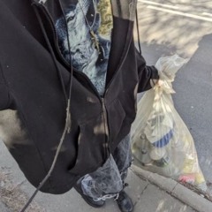 я подпалил себя +!казу