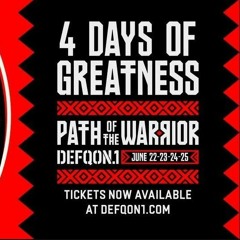 Defqon. 1 2023 Warmup Mix By DJ D - Saster