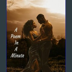 Read$$ ⚡ A Poem in a Minute [PDF EBOOK EPUB]