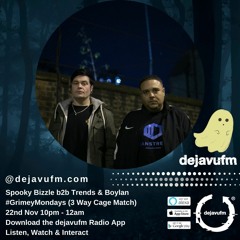 Deja Vu FM 22/11/21 b2b Trends & Boylan