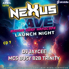 Nexus Launch Night - Dj Jaycee Mcs Busy Trinity CD7
