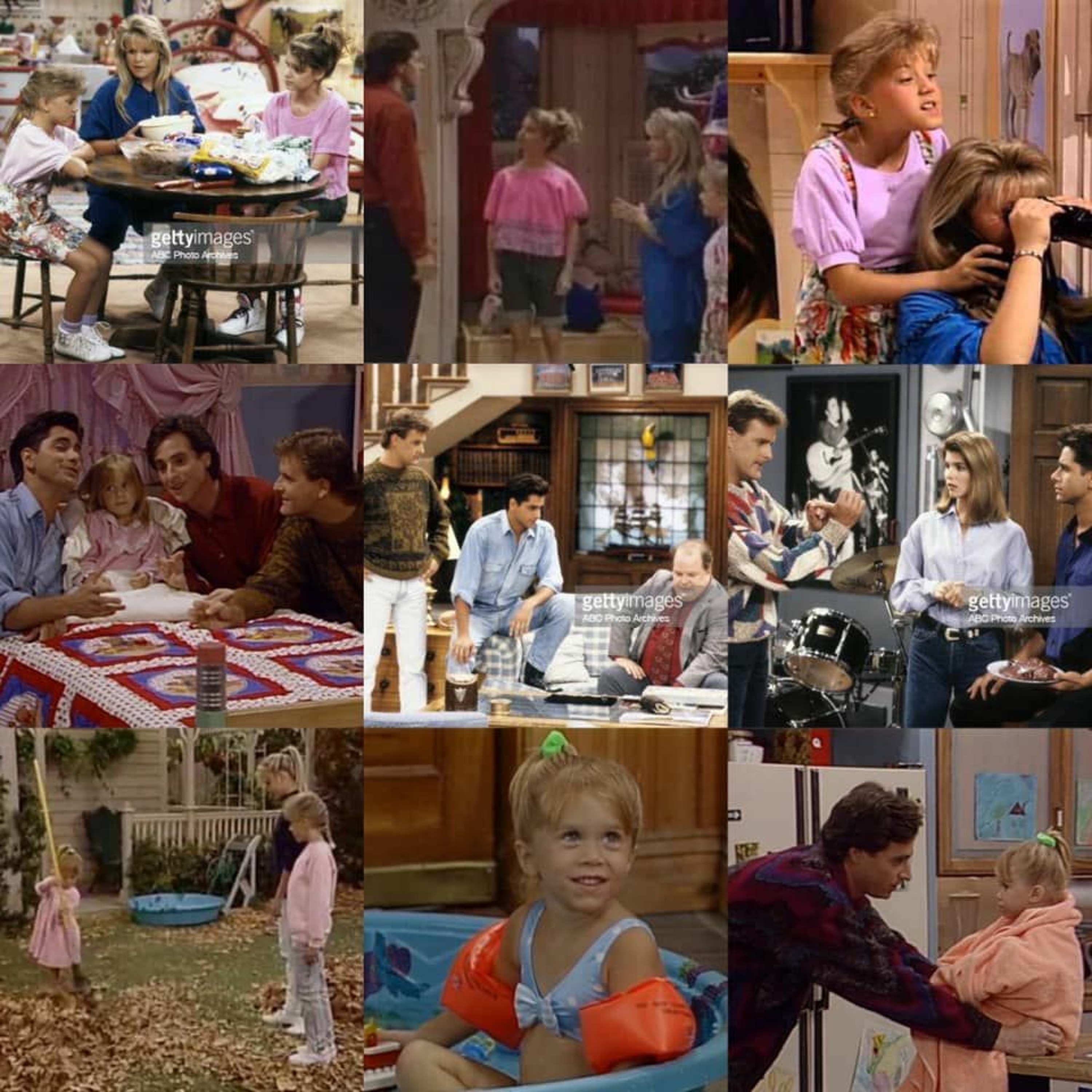 Full House S4E2 Crimes and Michelle's Demeanor (In Honor of Father's