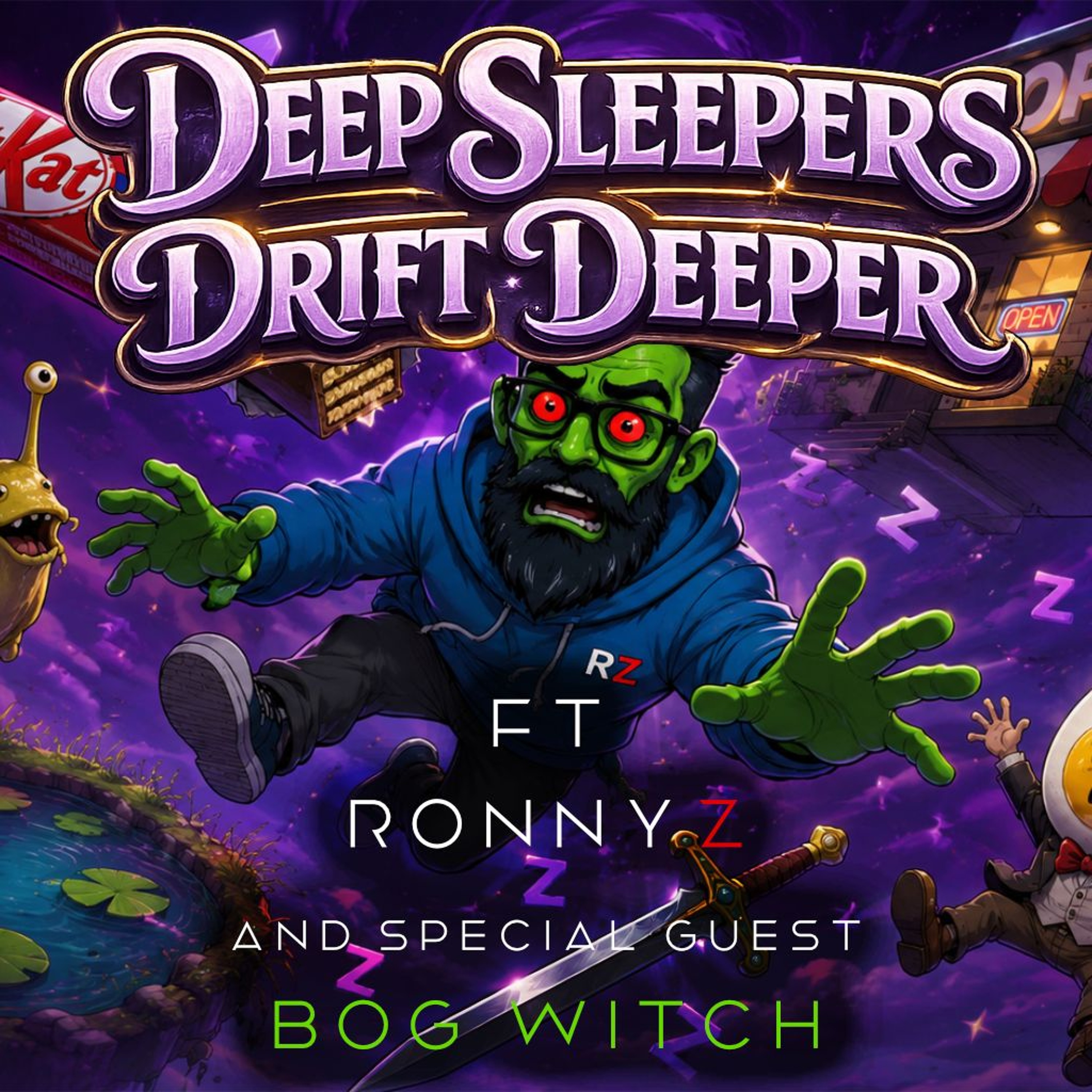 Deep Sleepers Drift Deeper episode artwork