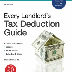 Free eBooks Every Landlord's Tax Deduction Guide Free Online