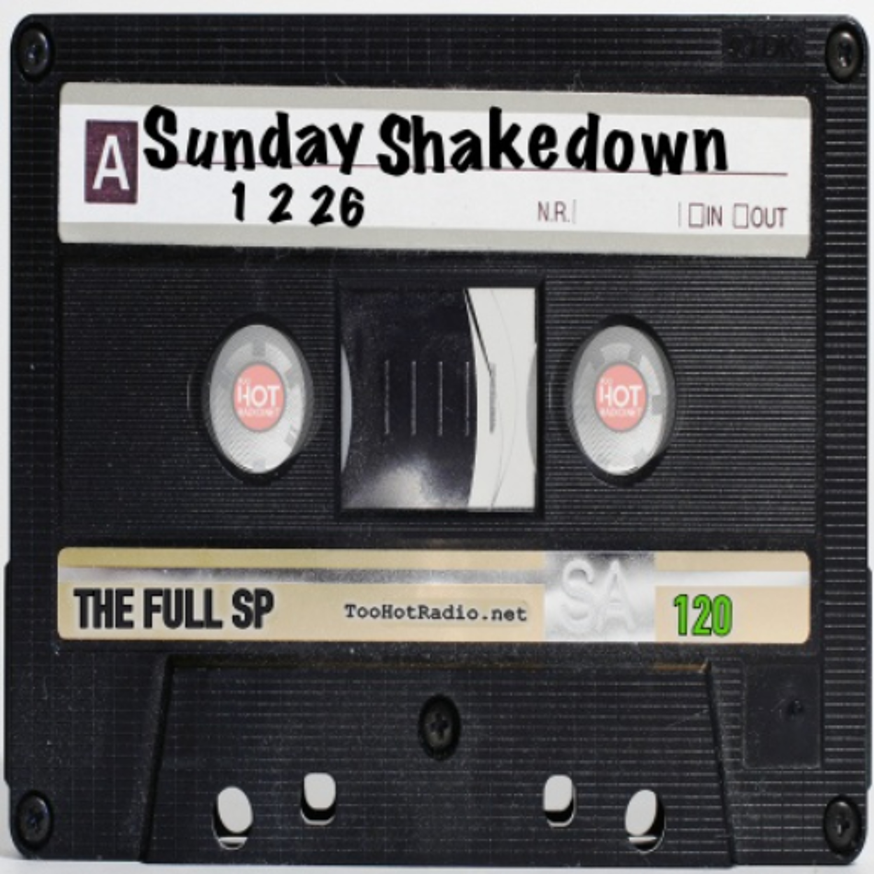 Sunday Shakedown 1 2 26