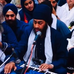 ਸੋ ਭਗਉਤੀ ਜੋੁ ਭਗਵੰਤੈ ਜਾਣੈ - Bhai Gurpreet Singh Ji - Akj Maryland Raensabayee Keertan 2024