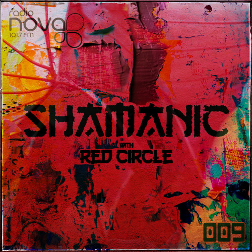 Shamanic With Red Circle 009 (28.01.2023)