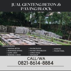 Dapatkan Paving Beton Dengan Daya Tahan Yang Luar Biasa