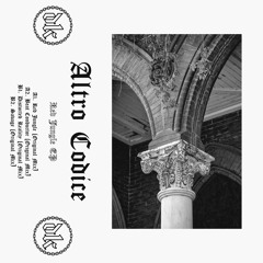 ALTRO CODICE - Distorted Reality (Original Mix)[DK008D]