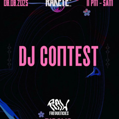 BisousBisous x RawFrequencies @Makrobe DJ Contest