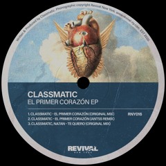 Classmatic, NA7AN - Te Quiero (Original Mix)