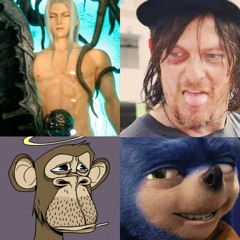 Ugly Sonic, Sexy Sephiroth, Stupid Seth, Sloppy Norman