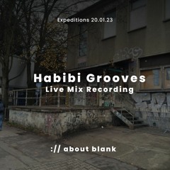 Habibi Grooves at About Blank (20.01.23)