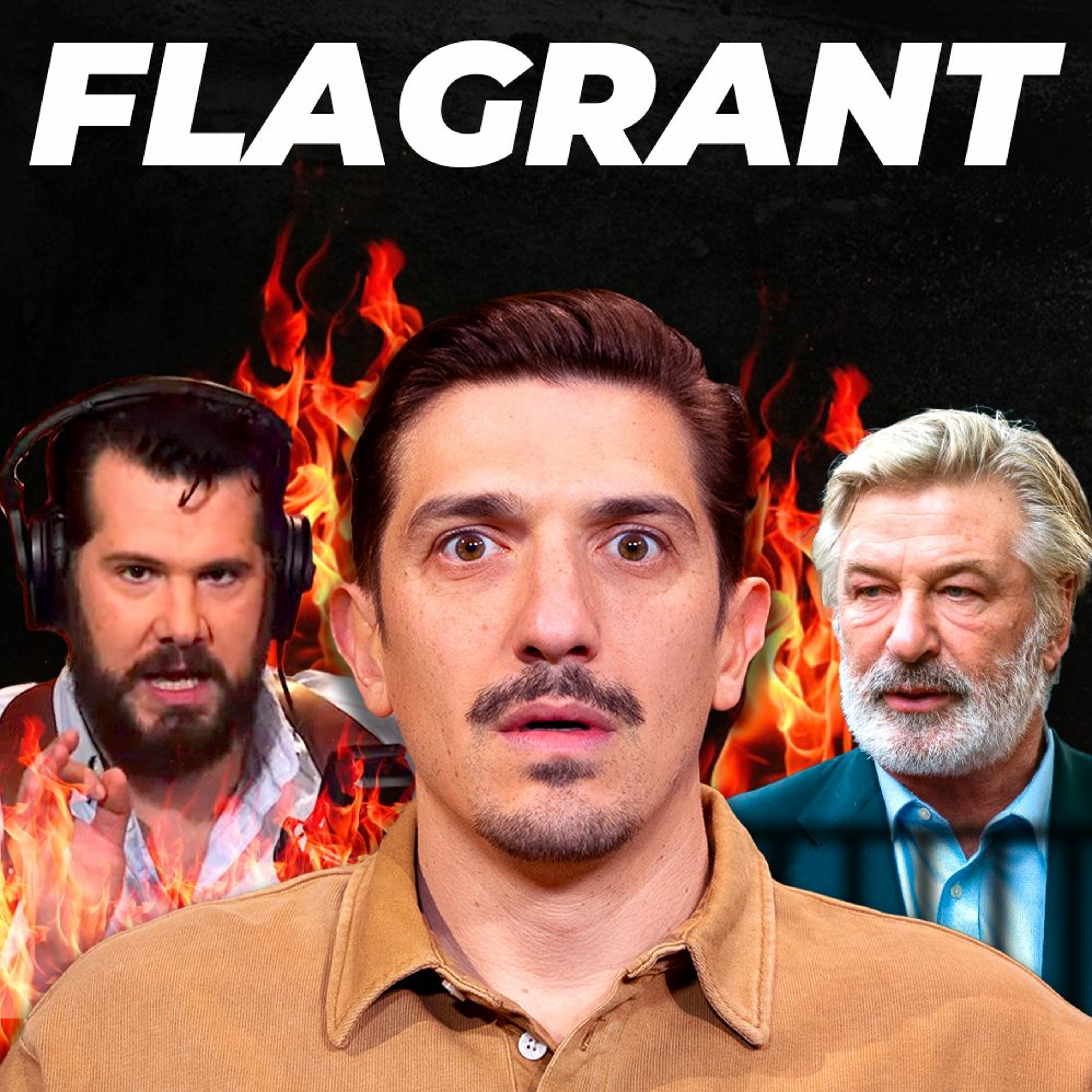 cover of episode Schulz Reacts: Crashing Fashion Week, Alec Baldwin in Jail, and Steven Crowder vs Daily Wire