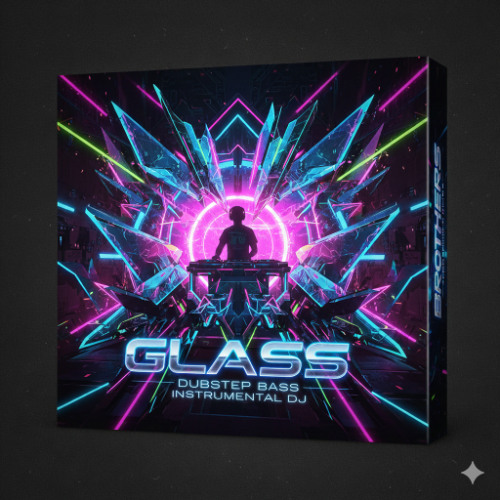 GLASS  - DUBSTEP INSTRUMENTAL DJ (9)