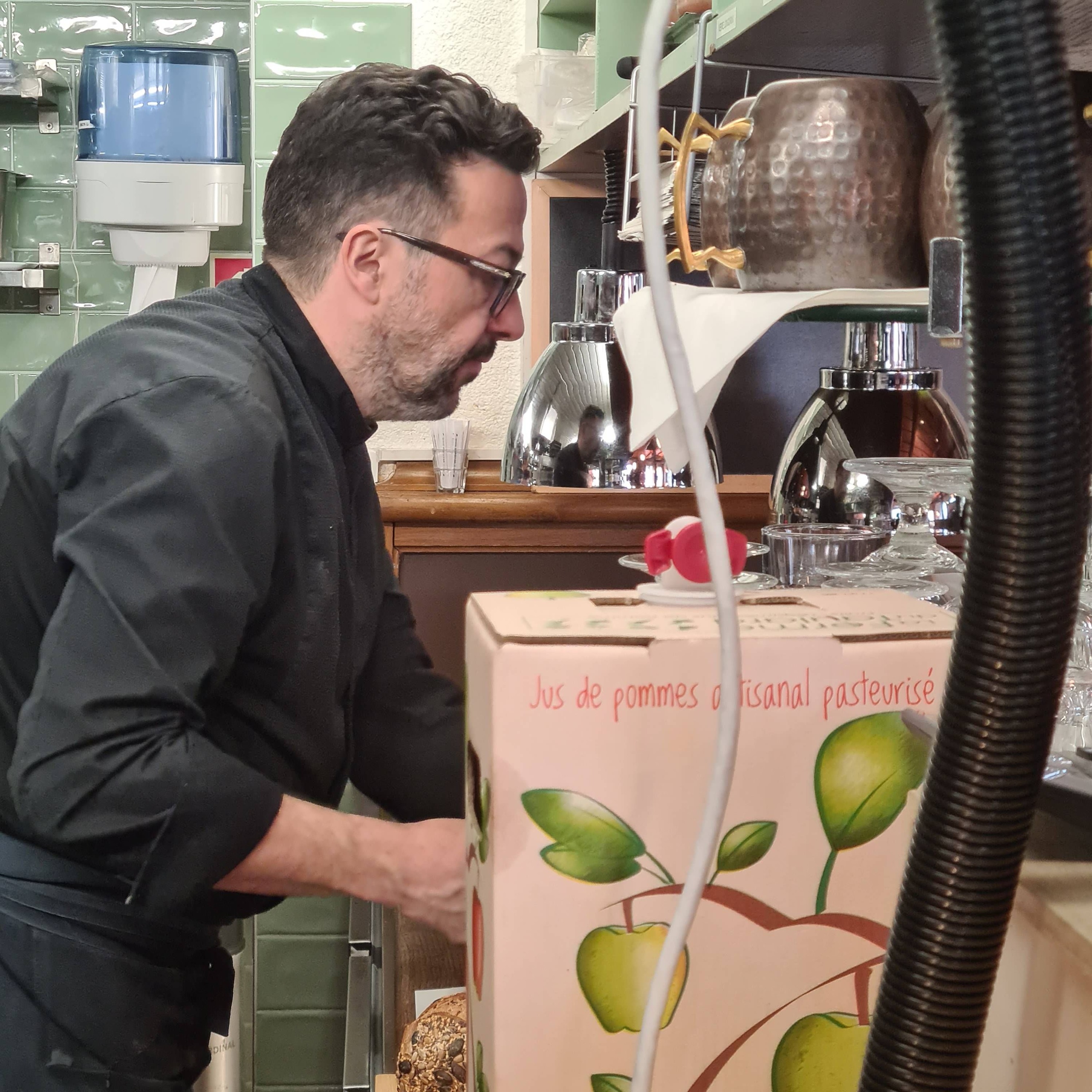 Guillaume Rainex - Chef Café de Grancy