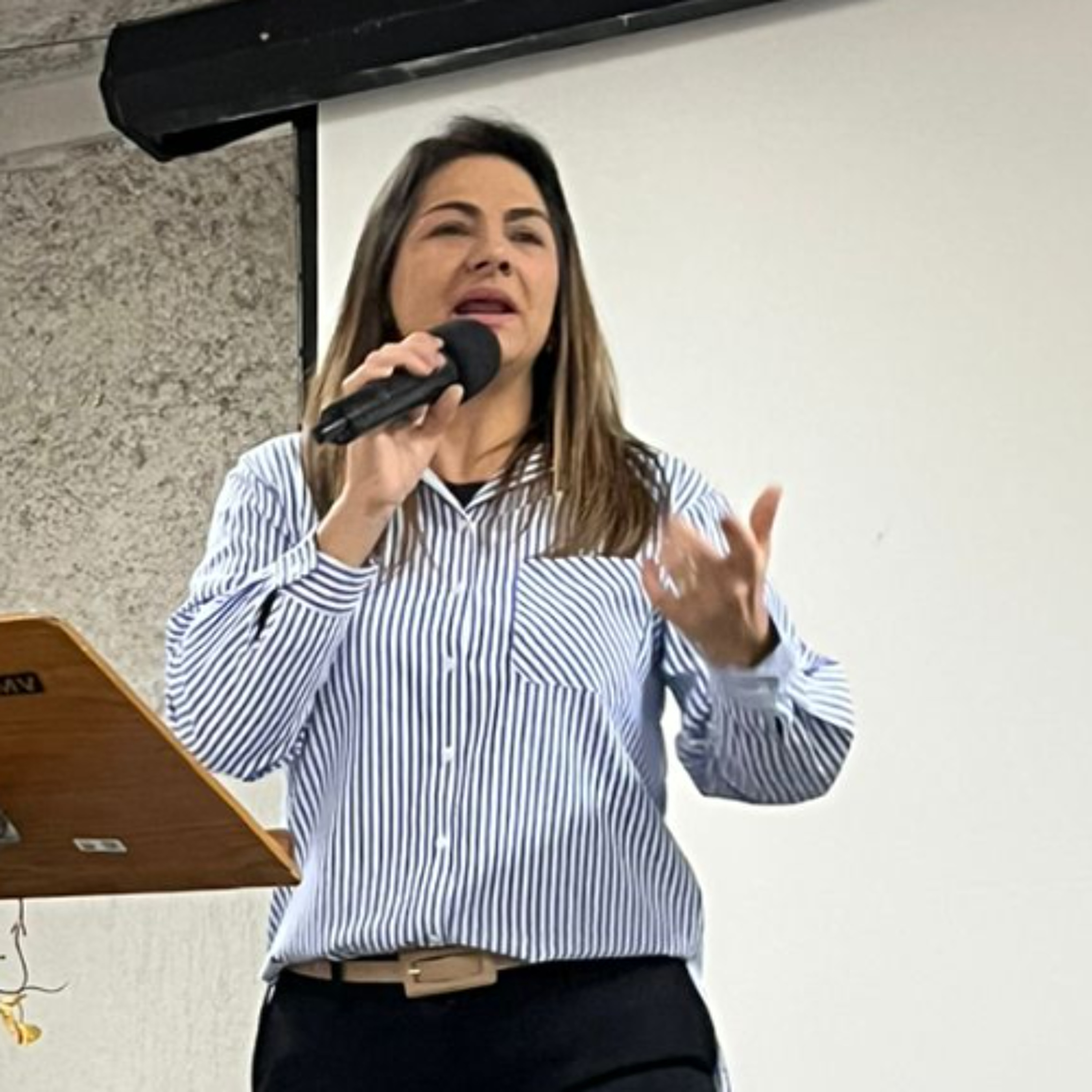 25.02.26 | "Relacionamentos notáveis gera milagres" (Patrícia Requena)