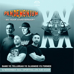 Dano vs. Tellurian vs. Formek vs. Slugnoid - Pandemonium - 20 Year Anniversary