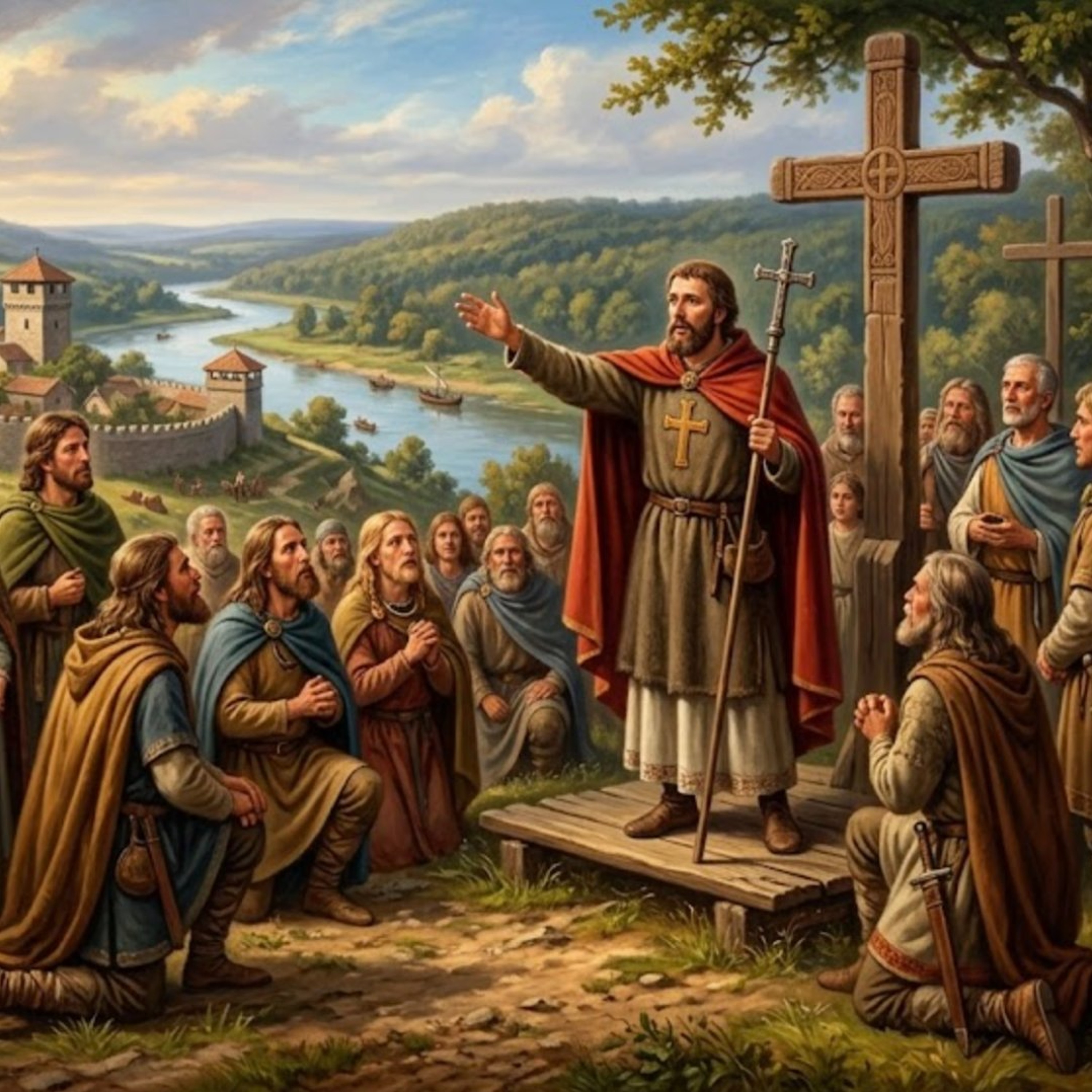 Evangélisation des Gaules