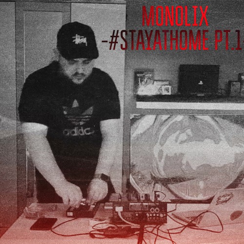 Monolix - #stayathome - Part 1 - Facebook Live Mix - Techno & Hi-Tech Minimal