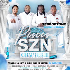 PISCESZN PT3 DJ BENZ PARTY 01/03/25 @TERRORTONE DANCEHALL MIX 2025 SQUASH MASICKA VYBZ KARTEL
