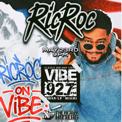 RIC ROC - '25 MDW - VIBE 92.7 PT.1