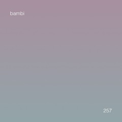 ⋆˚࿔ untitled 909 podcast 257: bambi ⋆˚࿔