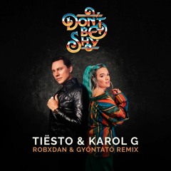 Tiësto & Karol G - Don't Be Shy (RobxDan & Gyóntató Remix)