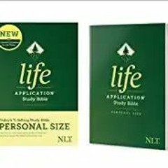 Tyndale NLT Life Application Study Bible, Third Edition, Personal Size (Softcover) – New Living Tran