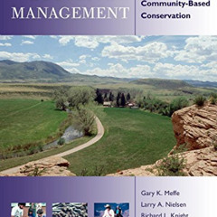 Read EBOOK 📃 Ecosystem Management: Adaptive, Community-Based Conservation by  Gary M