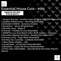 EHC123 - 2PEOPL3 - AFRO GROOVE HOUSE