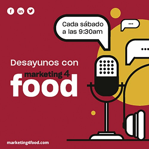 Los Desayunos con Marketing4food - Podcast - 080723