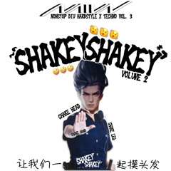 NATAN NONSTOP SHAKEY SHAKEY VOL. II (ZAKAPOW X BOW CHI BOW X EINS ZWEI POLIZEI X HARDBEAT)