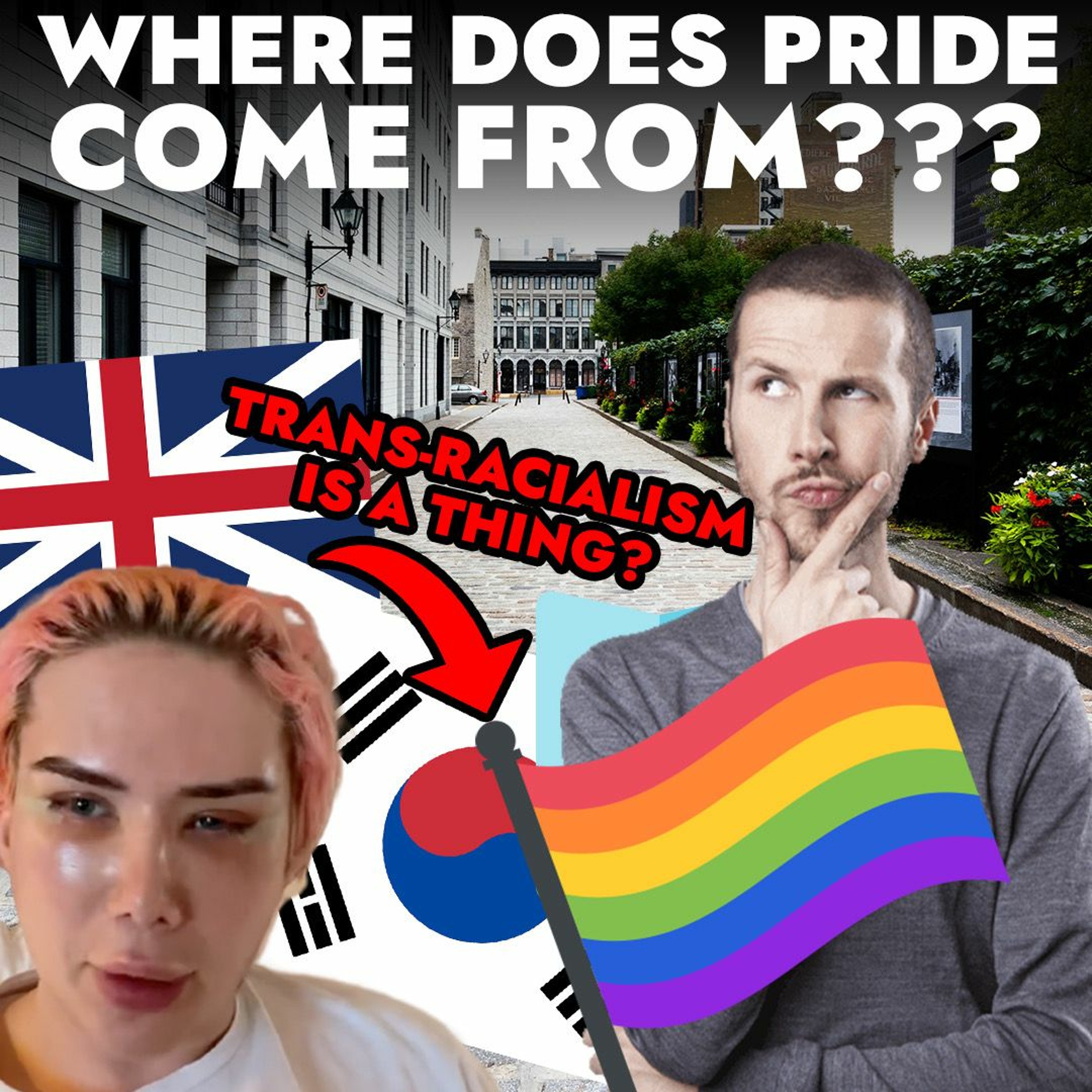 S4E29 | Historical Roots of PRIDE, Trans-Racialism Is A Thing? And Finding Your Way Back To God episode artwork